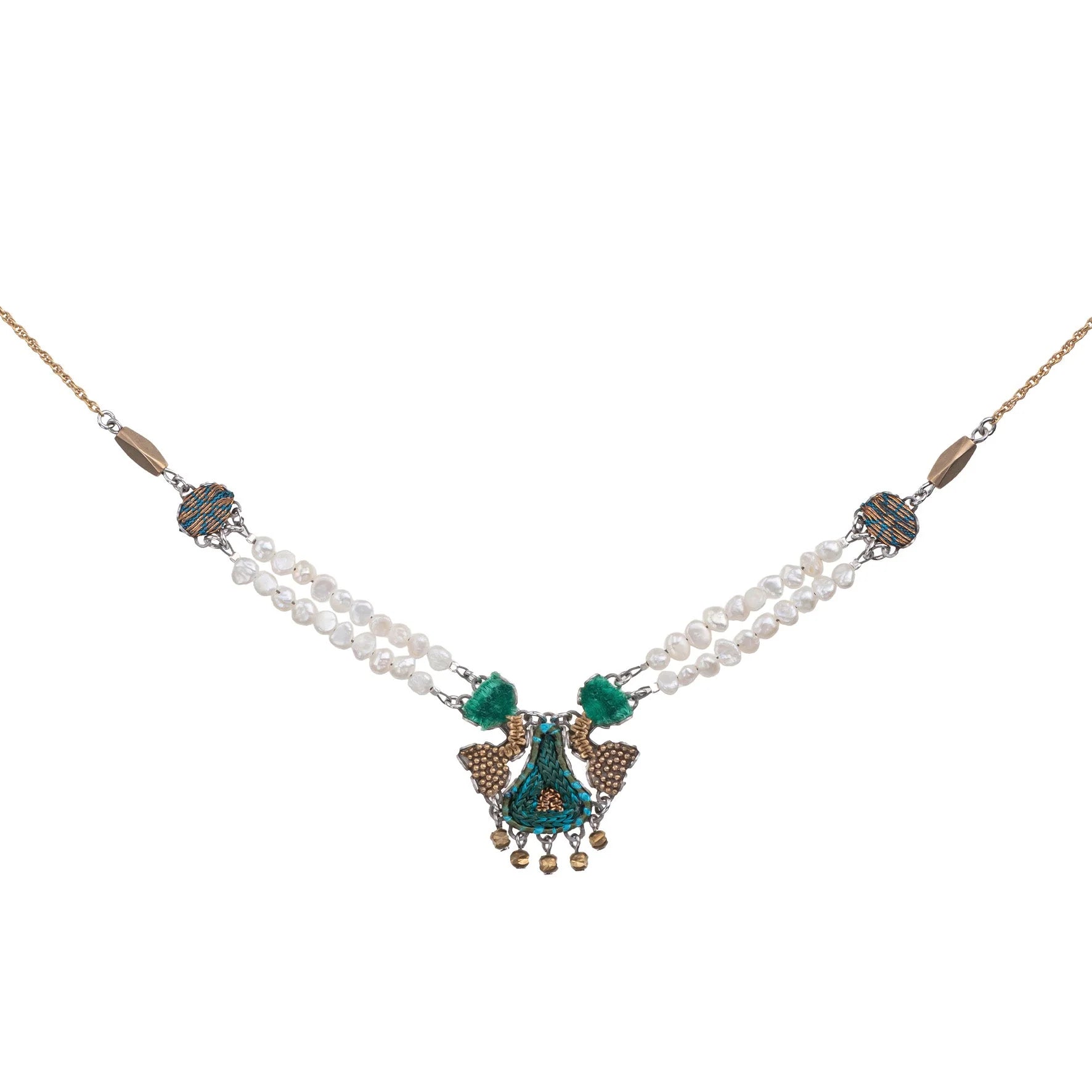 AYALA BAR - ROYAL VELVET SET - ALTHEO NECKLACE