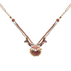 AYALA BAR - PLUM WINE SET - NECKLACE - HAKUBAI