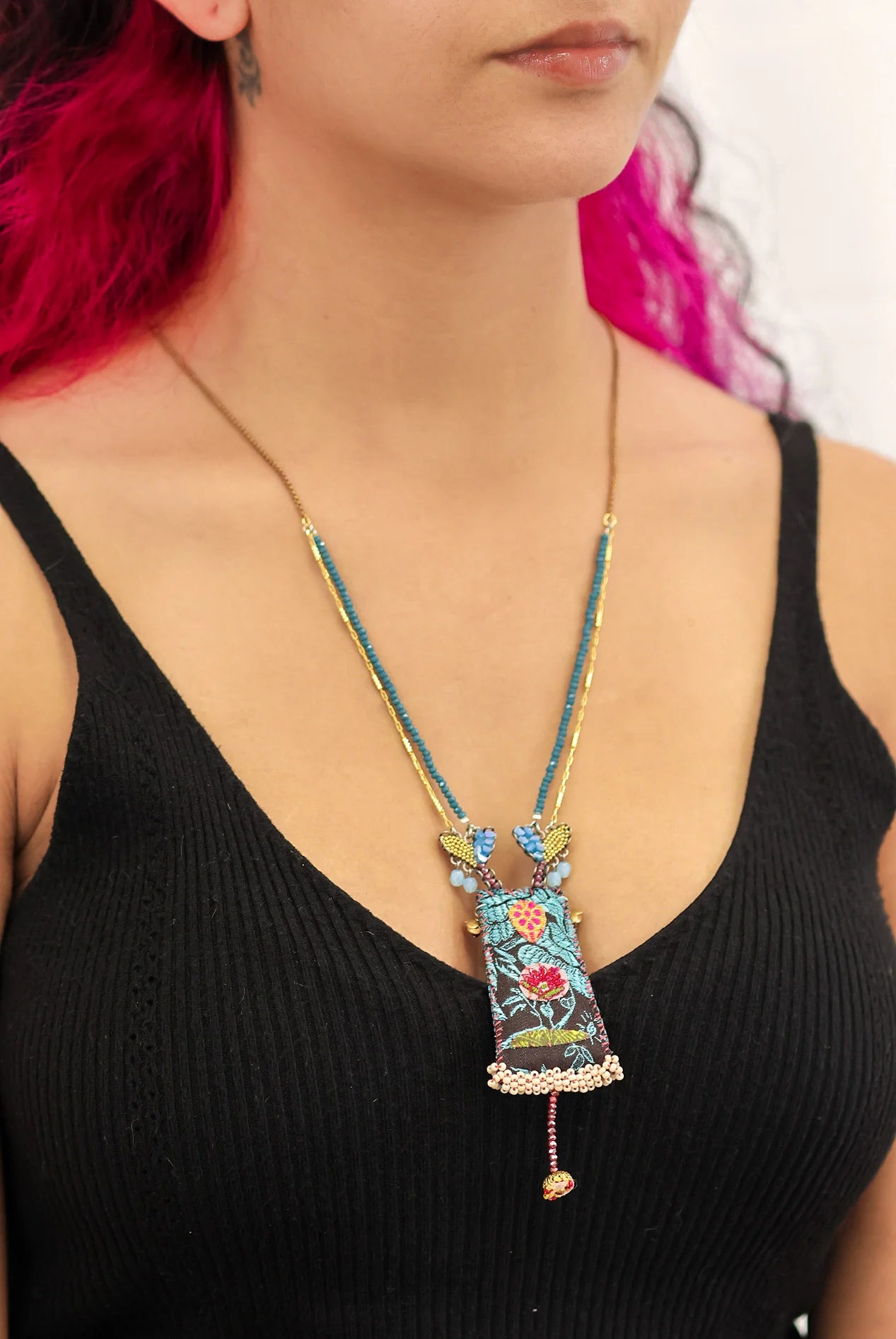 AYALA BAR - SUMMER SKIES SET - PENDANT NECKLACE - MOON