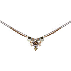 AYALA BAR - VINTAGE GOLD SET - NECKLACE - MARJ