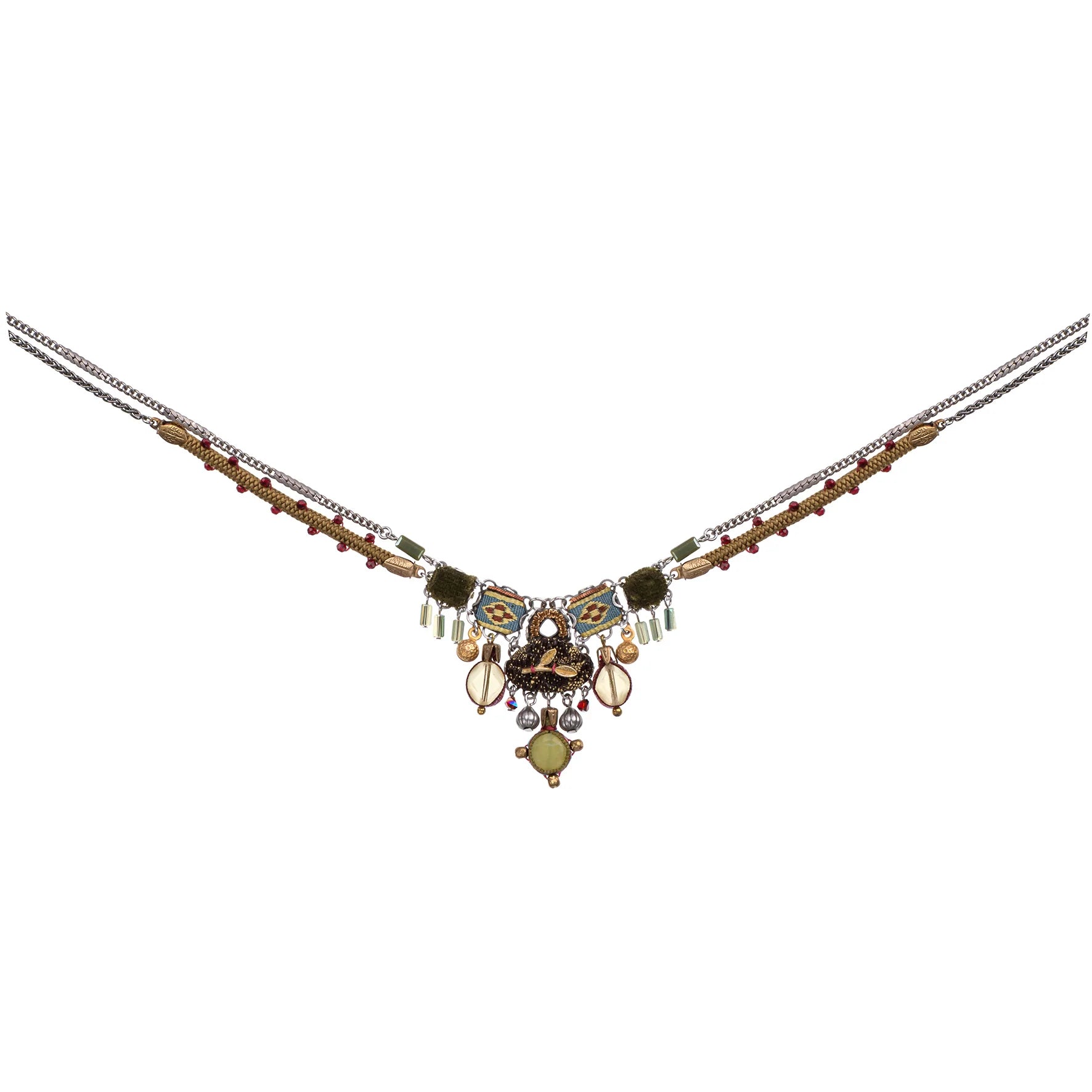 AYALA BAR - VINTAGE GOLD SET - NECKLACE - MARJ