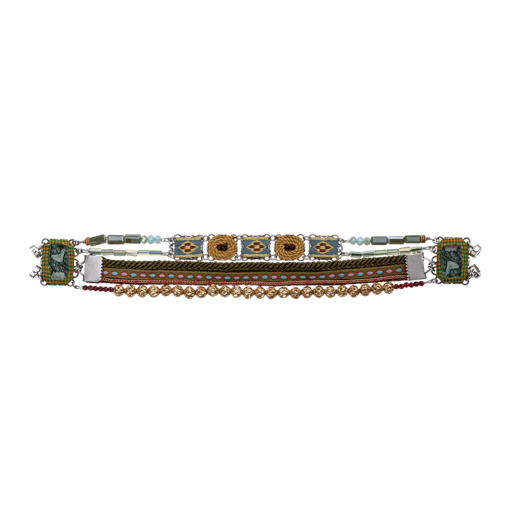 AYALA BAR - VINTAGE GOLD SET - BRACELET - RAWDA