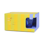 HERE'S HOW - THE GILDA ACRYLIC TUMBLER SET OF 4 - COBALT