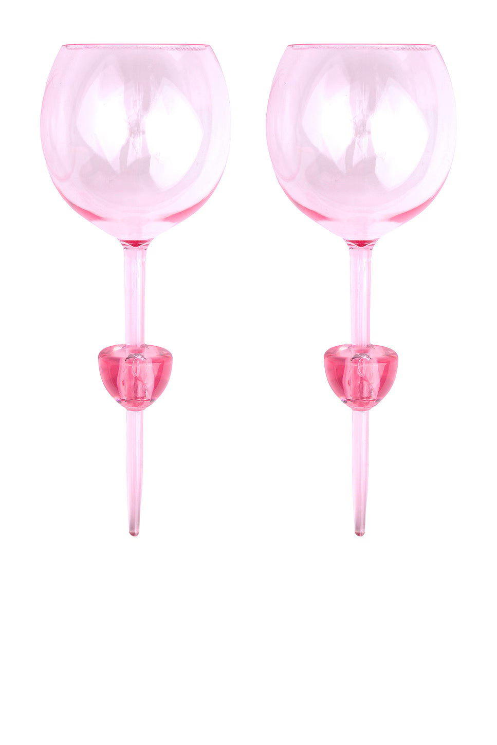 HERE'S HOW - THE BODIE RIVIERA ACRYLIC GLASS SET OF 2 - LILAC