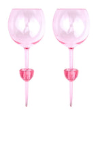 HERE'S HOW - THE BODIE RIVIERA ACRYLIC GLASS SET OF 2 - LILAC