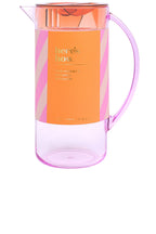 HERE'S HOW - THE HOBBES ACRYLIC PITCHER - LILAC + ORANGE