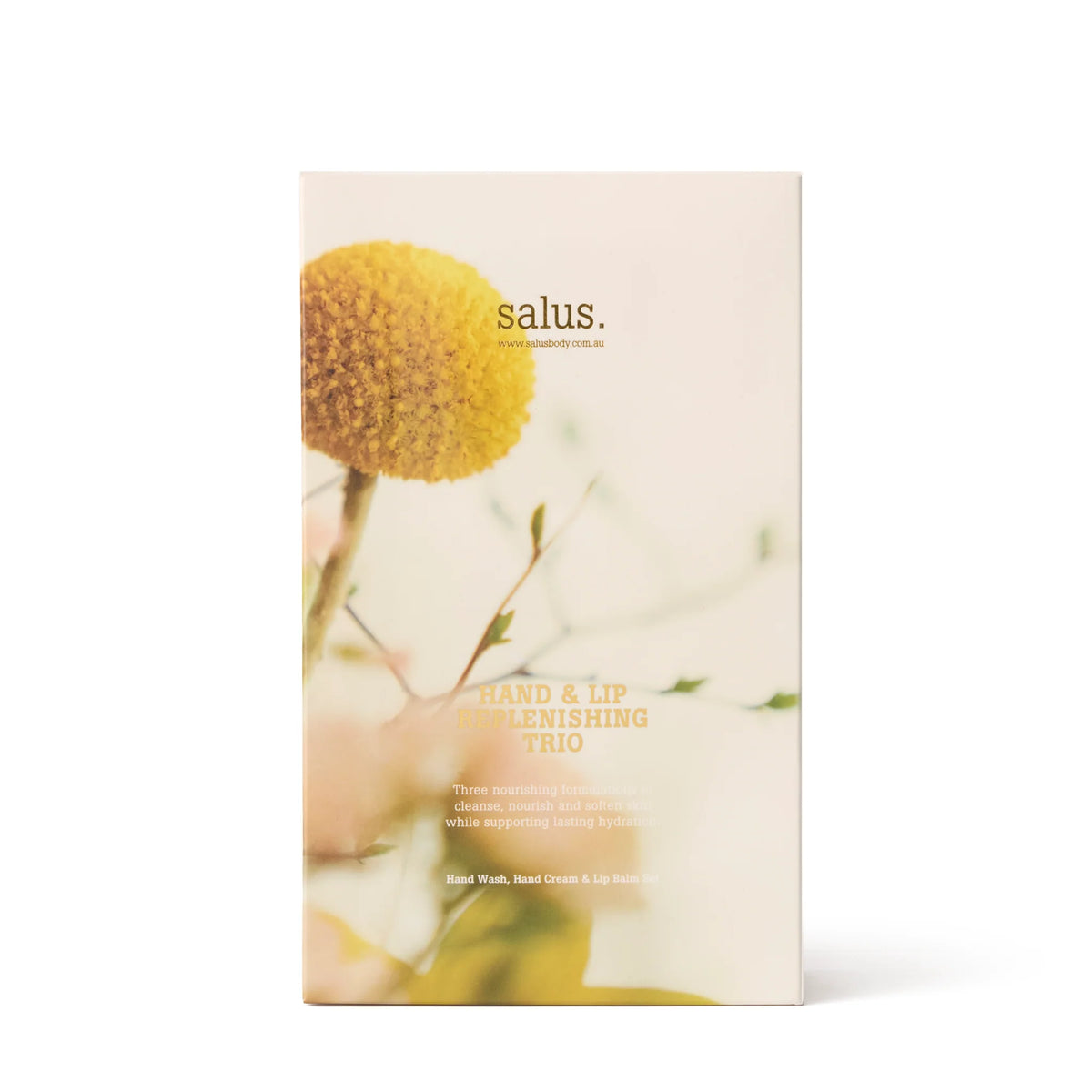 SALUS - HAND & LIP REPLENISHING TRIO