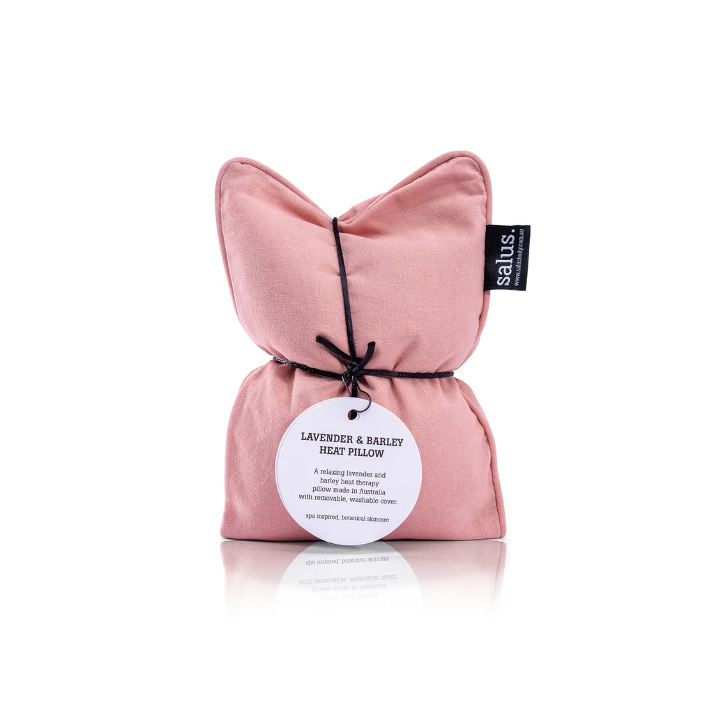 SALUS - LAVENDER & BARLEY HEAT PILLOW - BLUSH