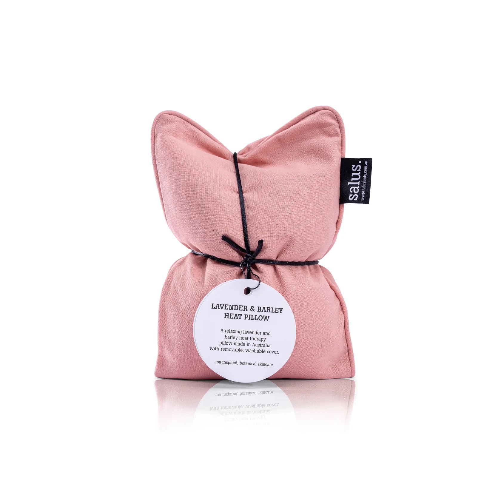 SALUS - LAVENDER & BARLEY HEAT PILLOW - BLUSH