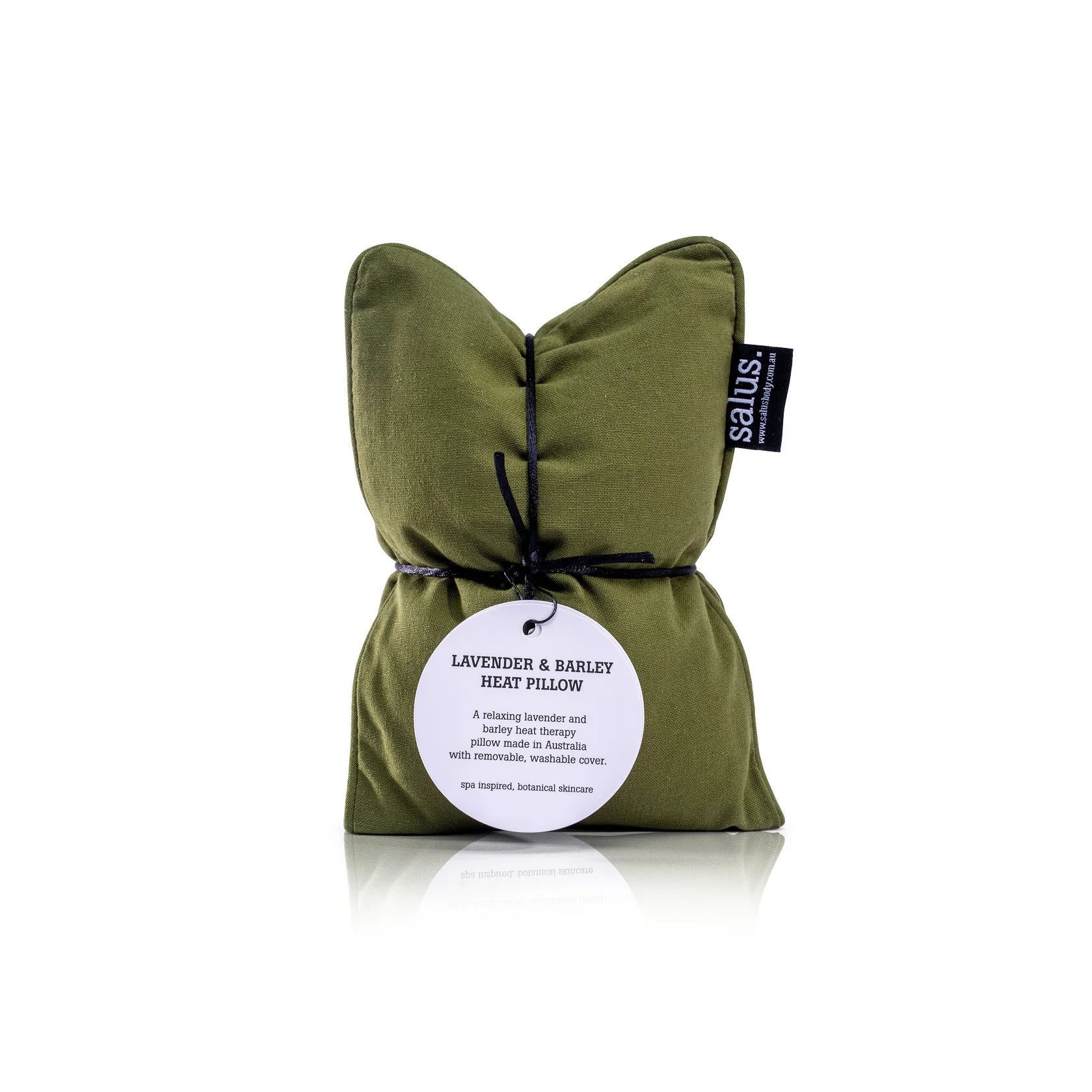 SALUS - LAVENDER & BARLEY HEAT PILLOW - FOREST