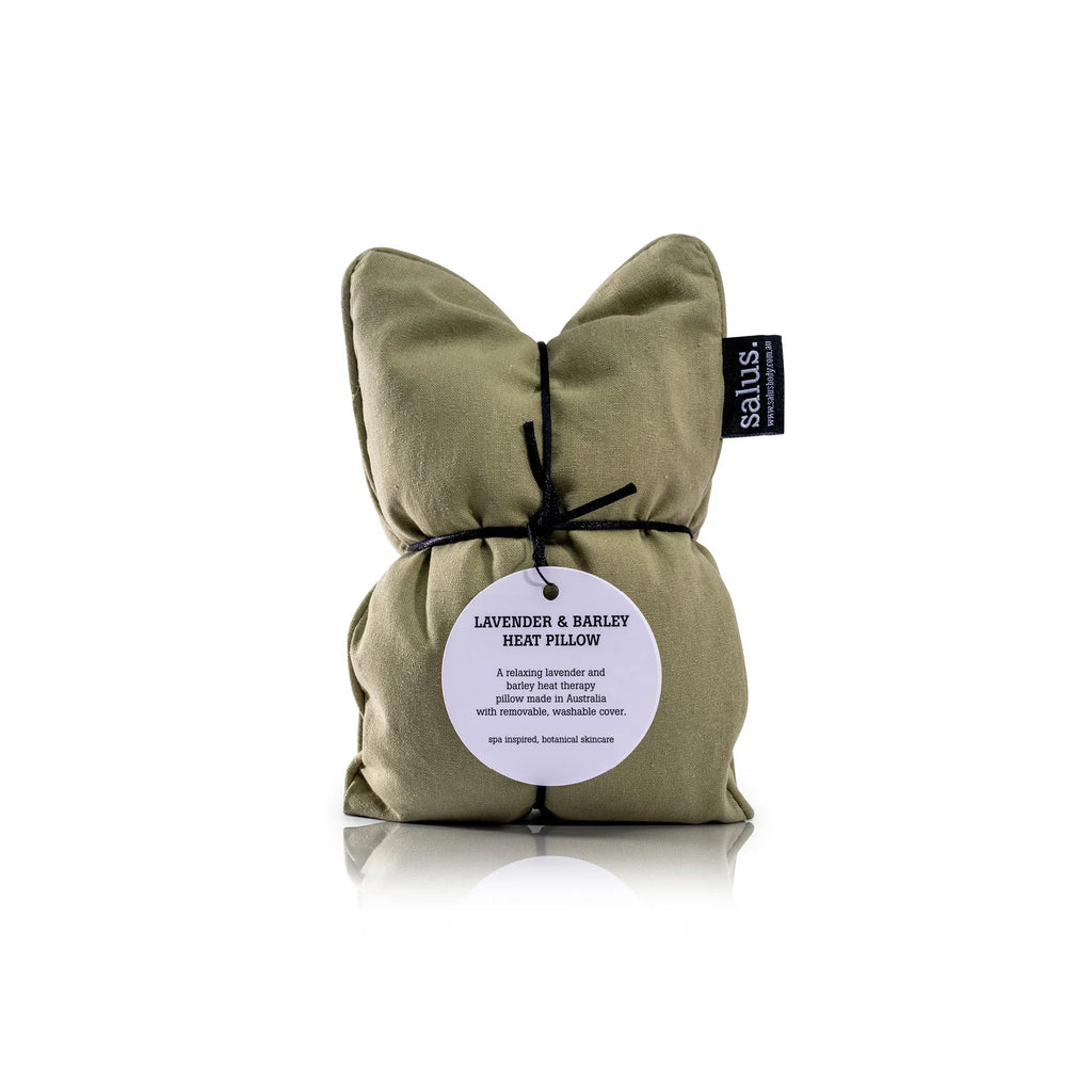 SALUS - LAVENDER & BARLEY HEAT PILLOW - MINT