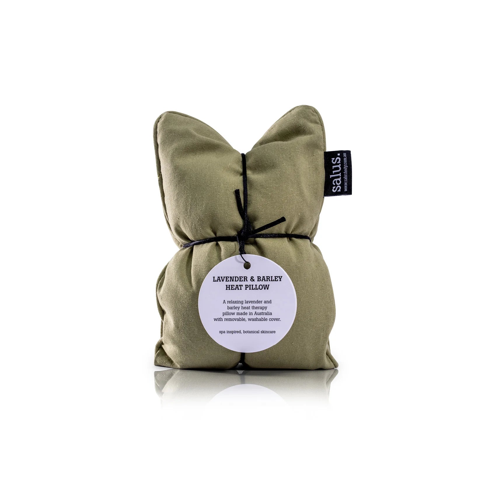SALUS - LAVENDER & BARLEY HEAT PILLOW - MINT