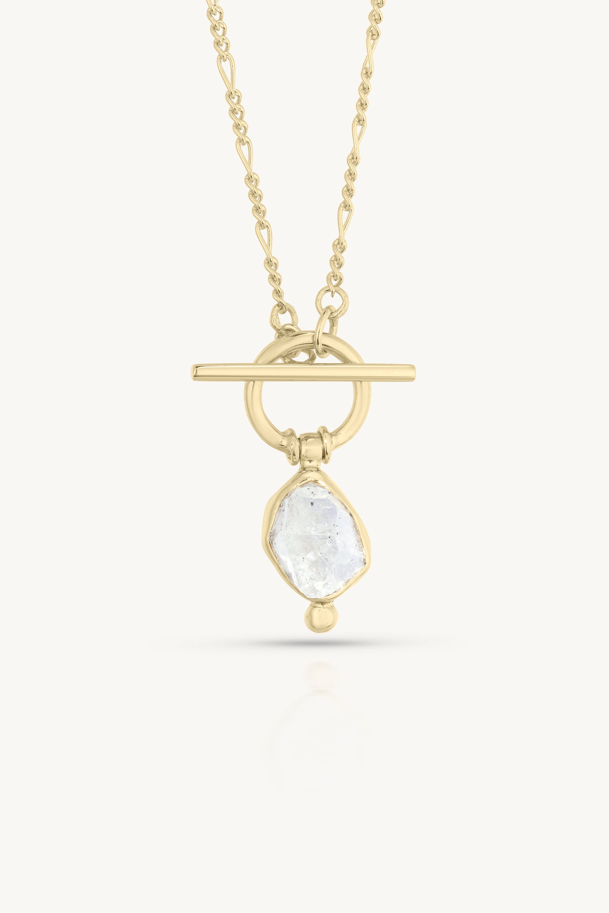 TONIMAY - HERKIMER DIAMOND GOLD NECKLACE