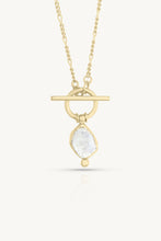 Load image into Gallery viewer, TONIMAY - HERKIMER DIAMOND GOLD NECKLACE
