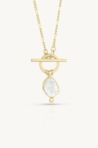 TONIMAY - HERKIMER DIAMOND GOLD NECKLACE