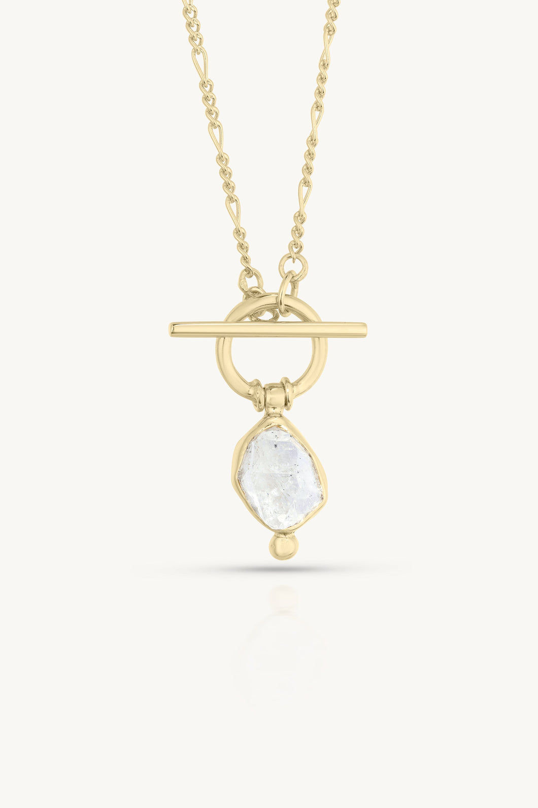 TONIMAY - HERKIMER DIAMOND GOLD NECKLACE