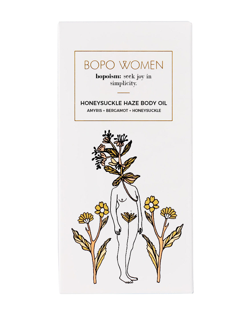 BOPO WOMEN - BODY OIL - HONEYSUCKLE HAZE