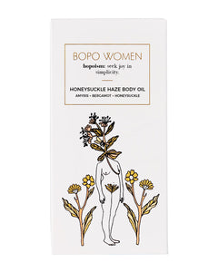 BOPO WOMEN - BODY OIL - HONEYSUCKLE HAZE