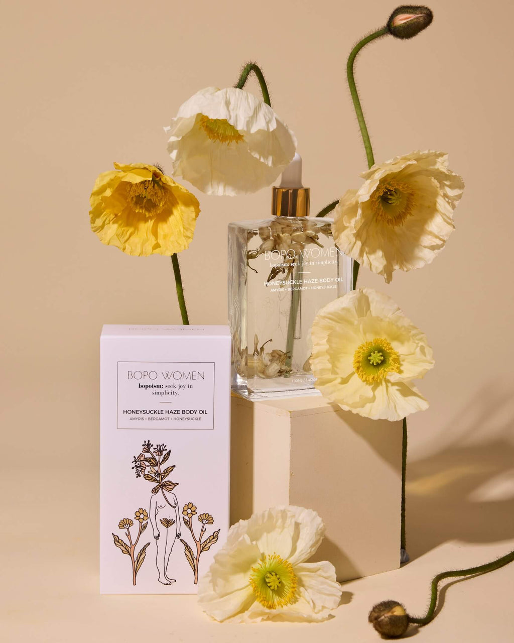 BOPO WOMEN - BODY OIL - HONEYSUCKLE HAZE