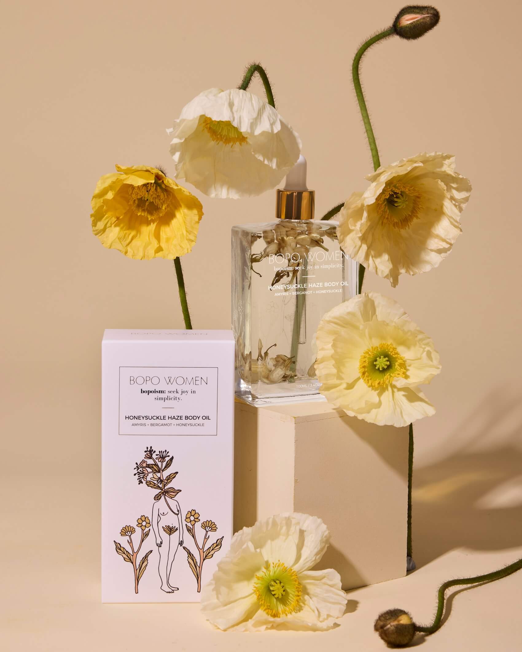 BOPO WOMEN - BODY OIL - HONEYSUCKLE HAZE