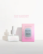 ECOYA - PLUG IN DIFFUSER FRAGRANCE FLASK - SWEET PEA & JASMINE