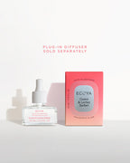 ECOYA - PLUG IN DIFFUSER FRAGRANCE FLASK - GUAVA & LYCHEE SORBET