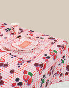 THE SOMEWHERE CO  - PACK OF 4 NAPKINS - SUNDAE