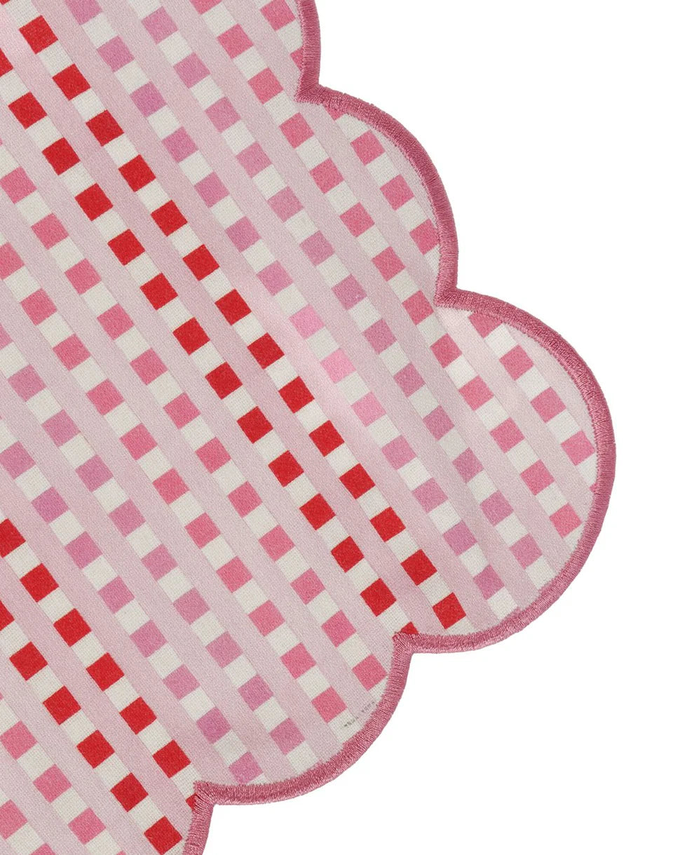 THE SOMEWHERE CO  - PACK OF 4 NAPKINS - SUNDAE