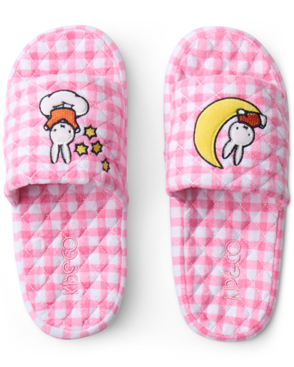 KIP & CO x MIFFY - MIFFY QUILTED VELVET ADULT SLIPPERS