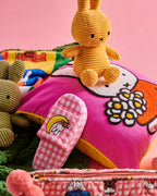 KIP & CO x MIFFY - MIFFY QUILTED VELVET ADULT SLIPPERS