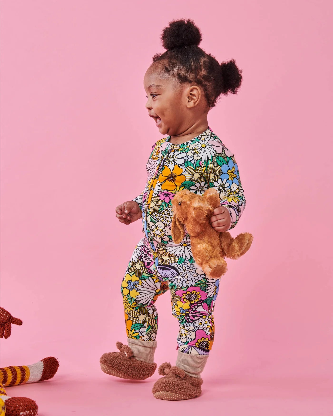 KIP & CO - BEAR BABY BOOTIES