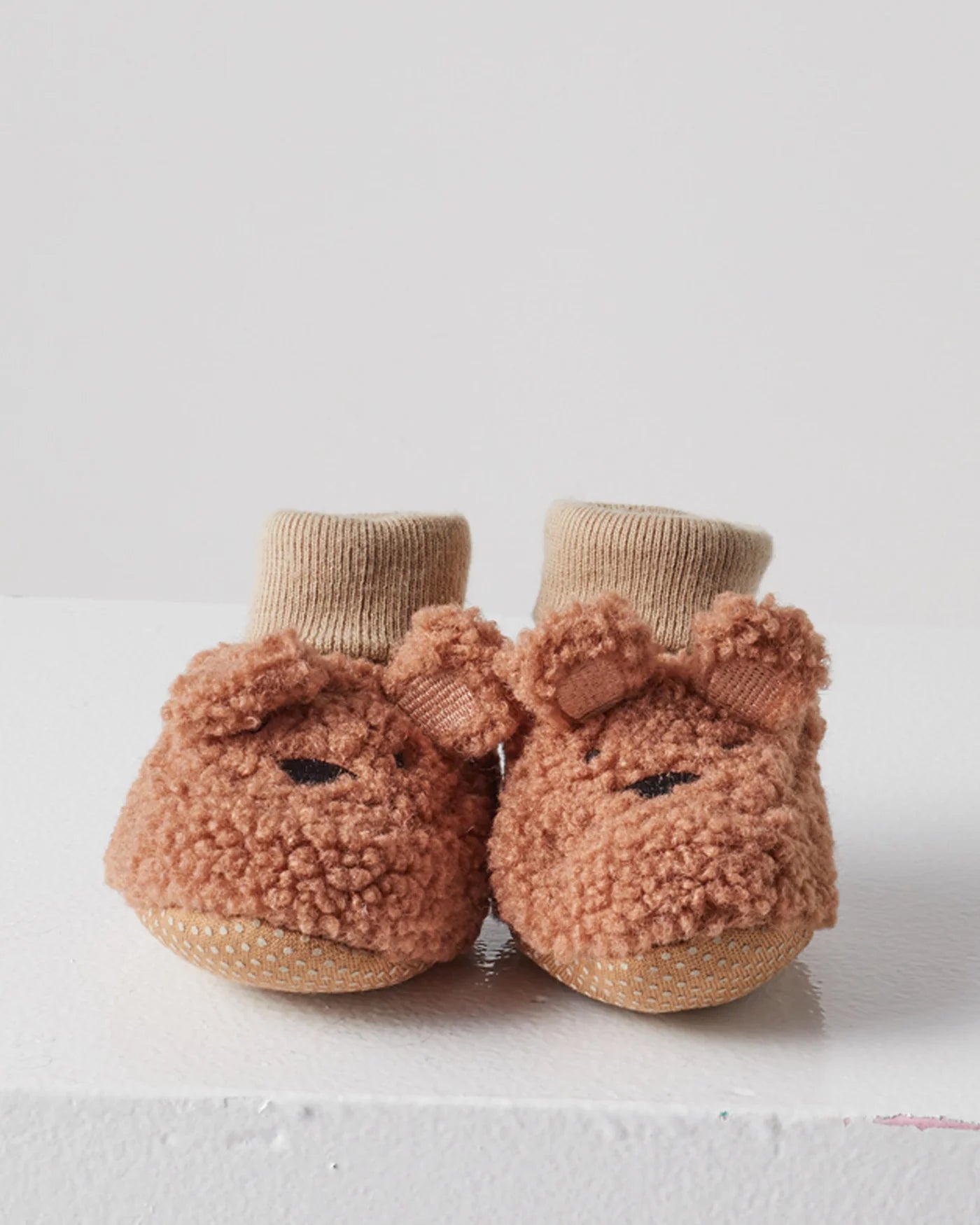 KIP & CO - BEAR BABY BOOTIES