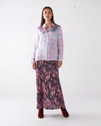 KIP & CO X ERNABELLA ARTS - TJALA TJUKURPA SILK SHIRT