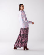 KIP & CO X ERNABELLA ARTS - TJALA TJUKURPA SILK SHIRT