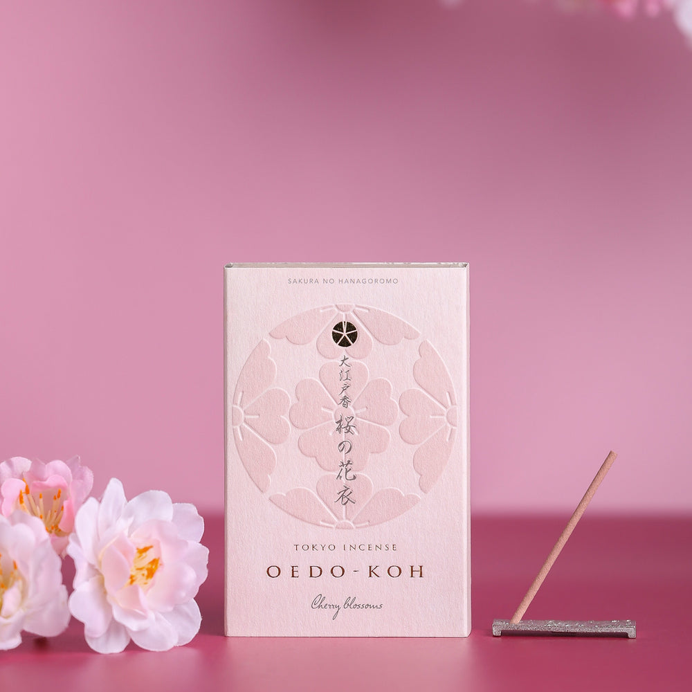 SAISON - OEDO-KOH INCENSE - CHERRY BLOSSOMS