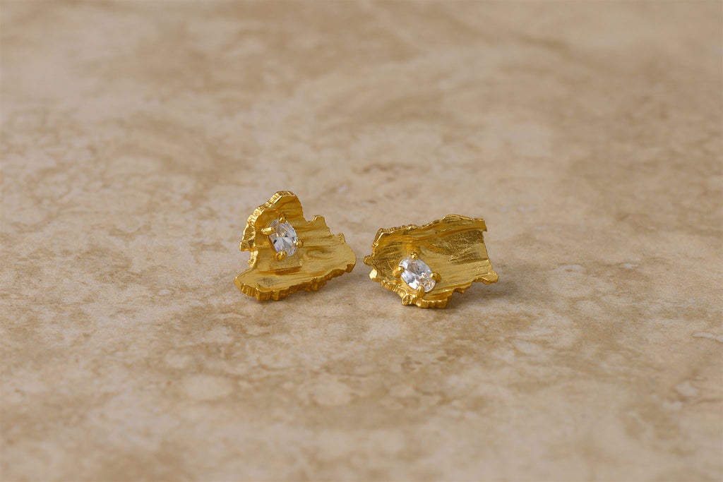 INDIGO & WOLFE - NORA EARRINGS