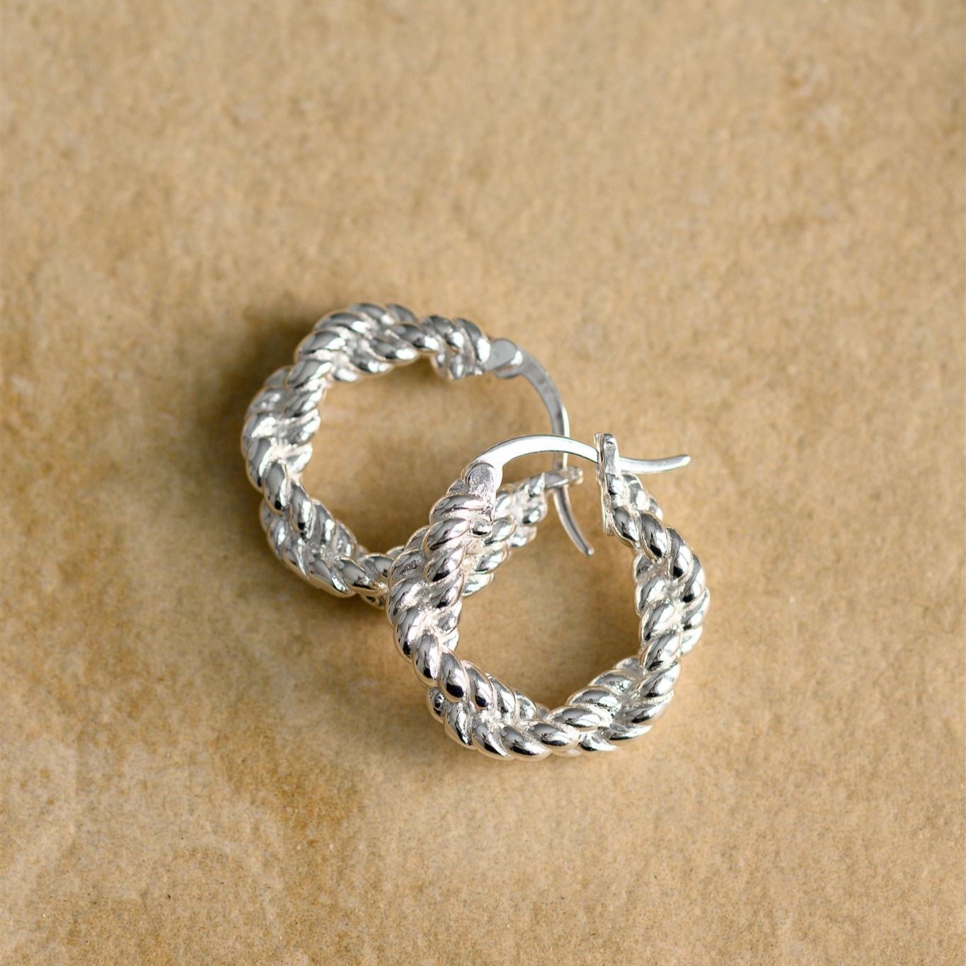 INDIGO & WOLFE - EARRINGS - STEVIE SILVER