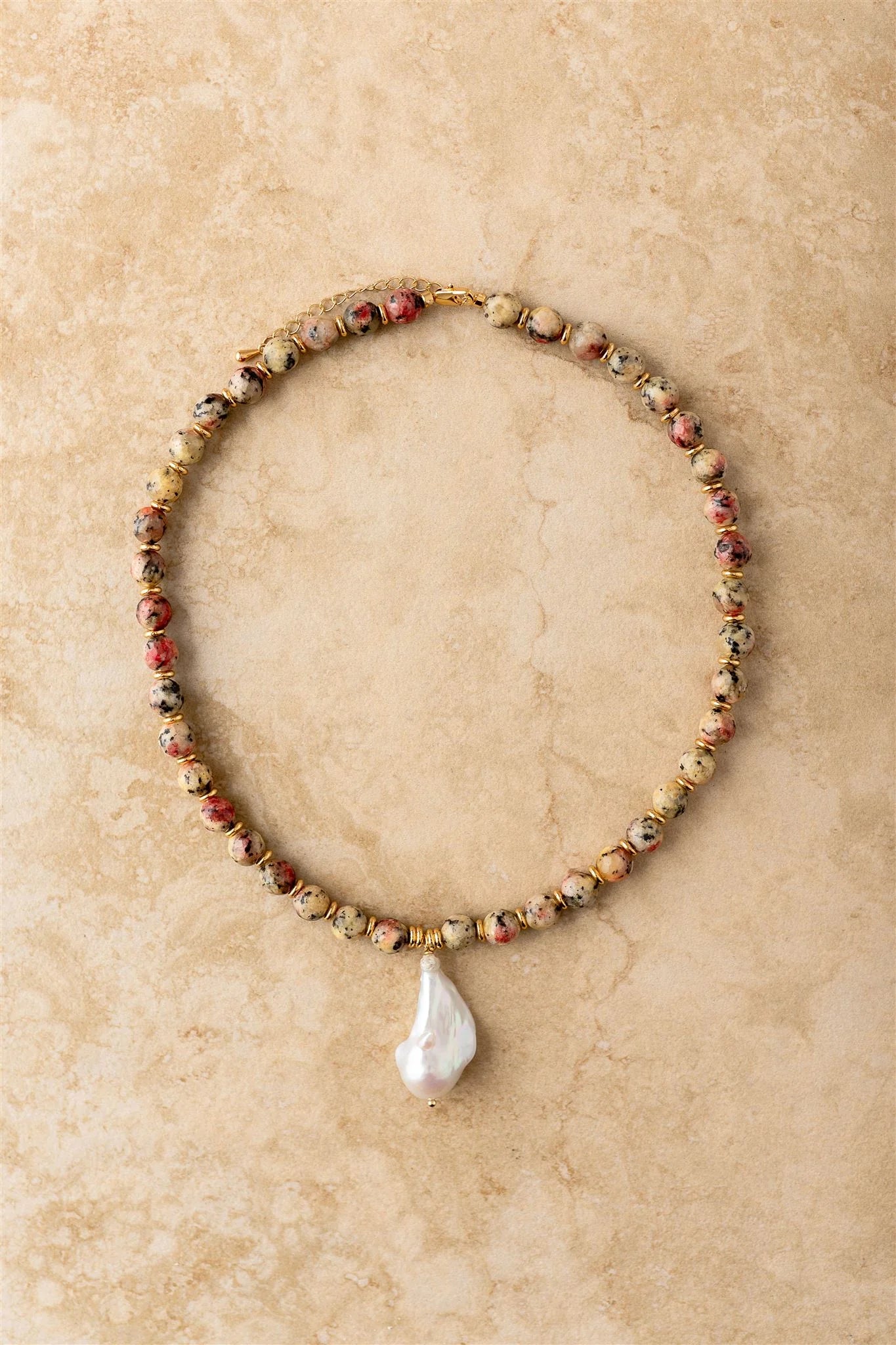 INDIGO & WOLFE - NECKLACE - SAHARA