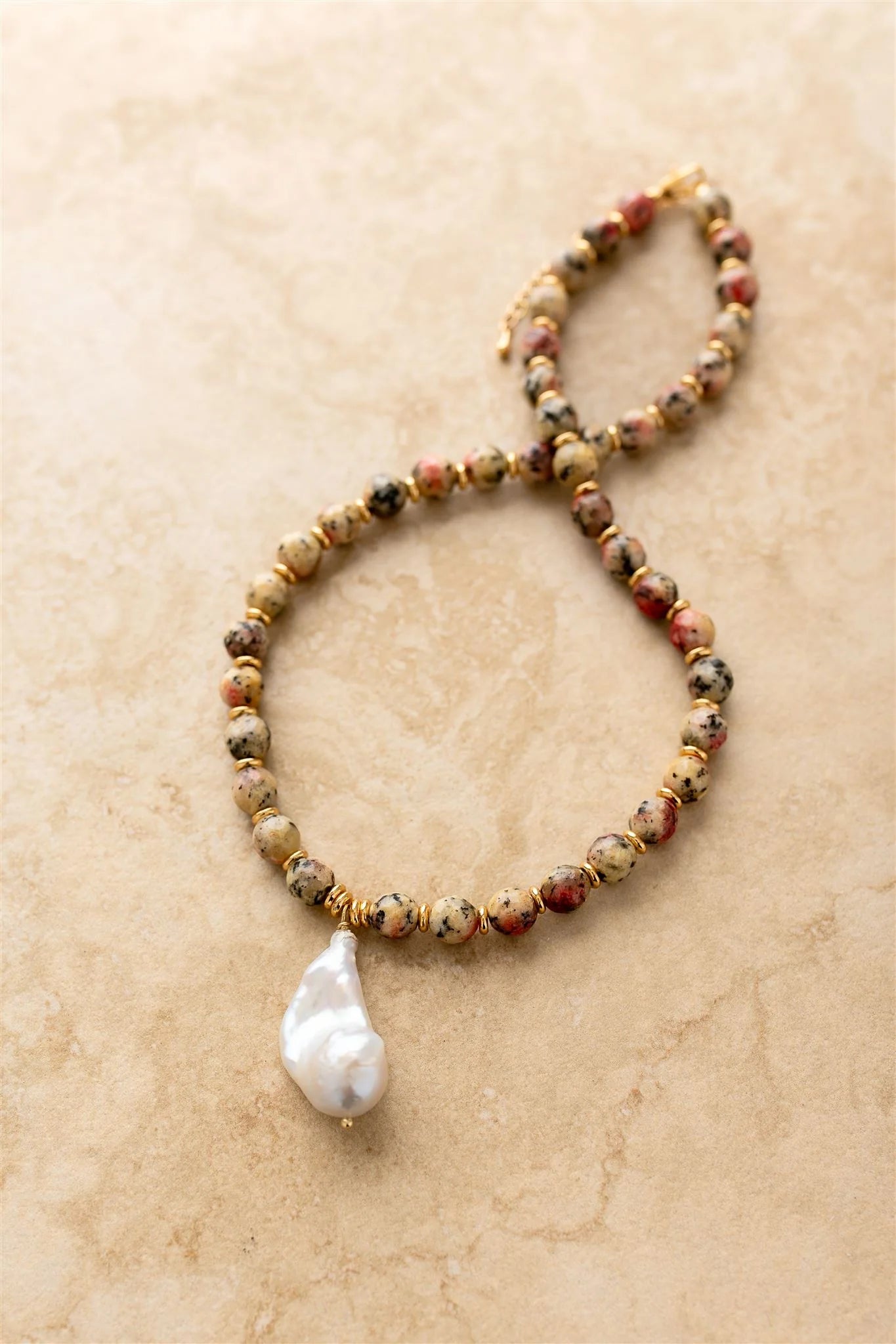 INDIGO & WOLFE - NECKLACE - SAHARA