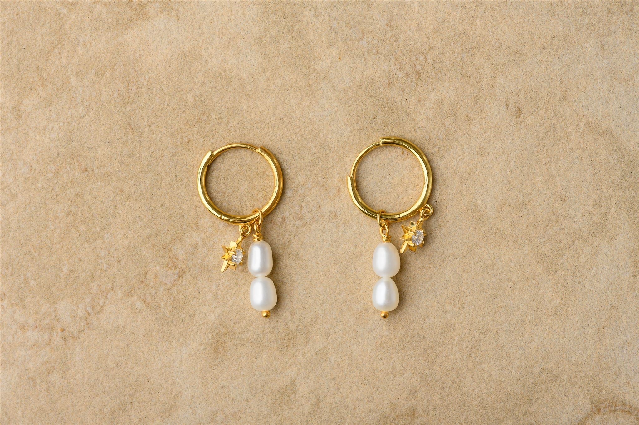 INDIGO & WOLFE - AYLA EARRINGS