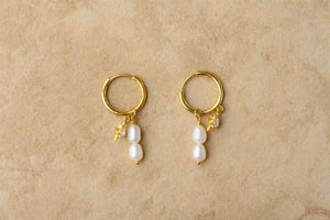 INDIGO & WOLFE - AYLA EARRINGS
