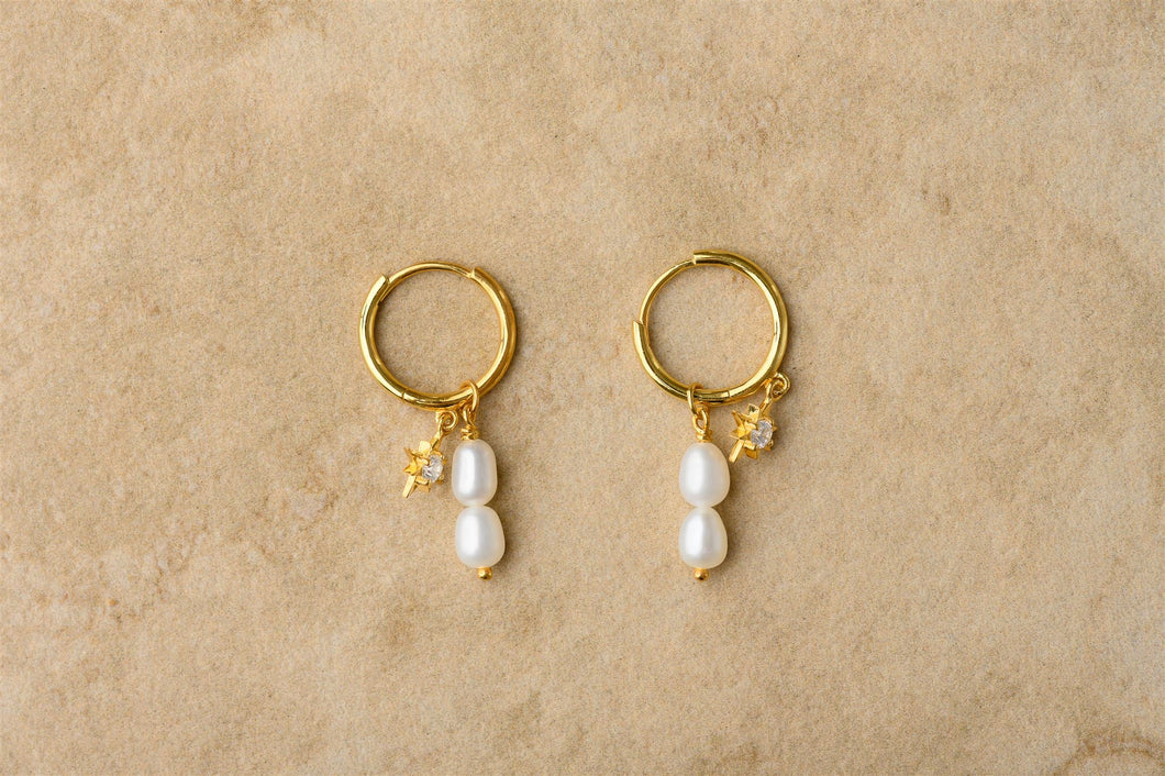 INDIGO & WOLFE - AYLA EARRINGS