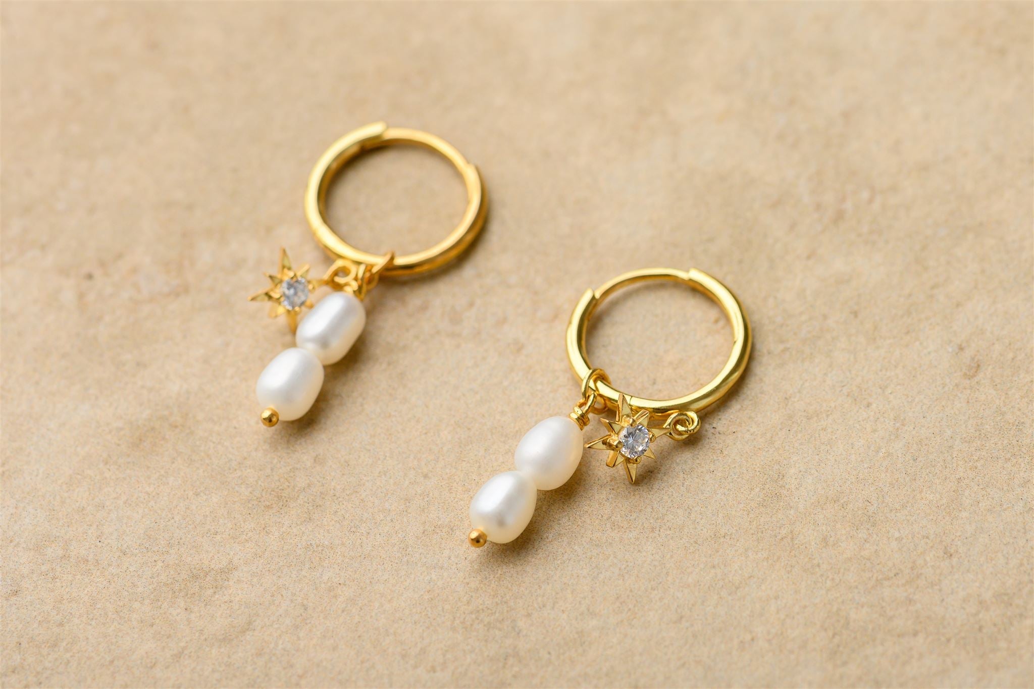 INDIGO & WOLFE - AYLA EARRINGS