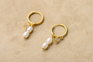 INDIGO & WOLFE - AYLA EARRINGS