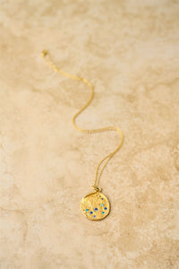 INDIGO & WOLFE - NECKLACE - SAPPHIRE