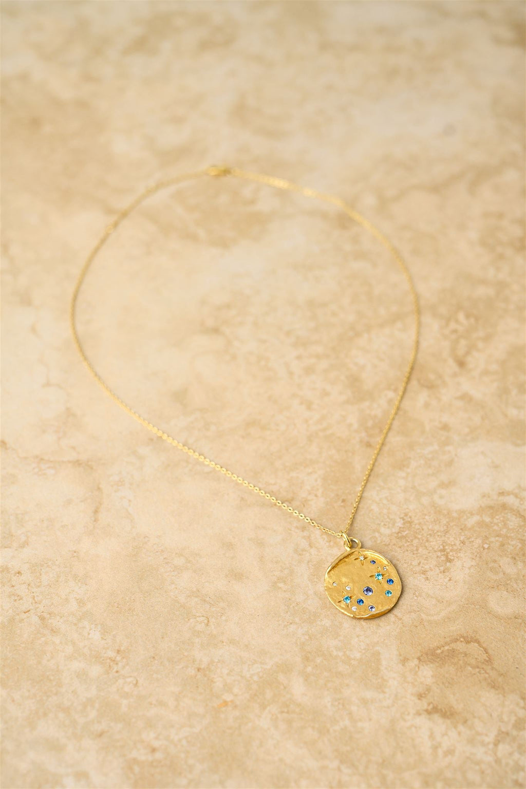 INDIGO & WOLFE - NECKLACE - SAPPHIRE