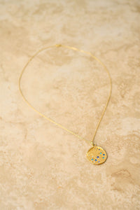INDIGO & WOLFE - NECKLACE - SAPPHIRE