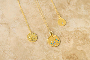 INDIGO & WOLFE - NECKLACE - SAPPHIRE