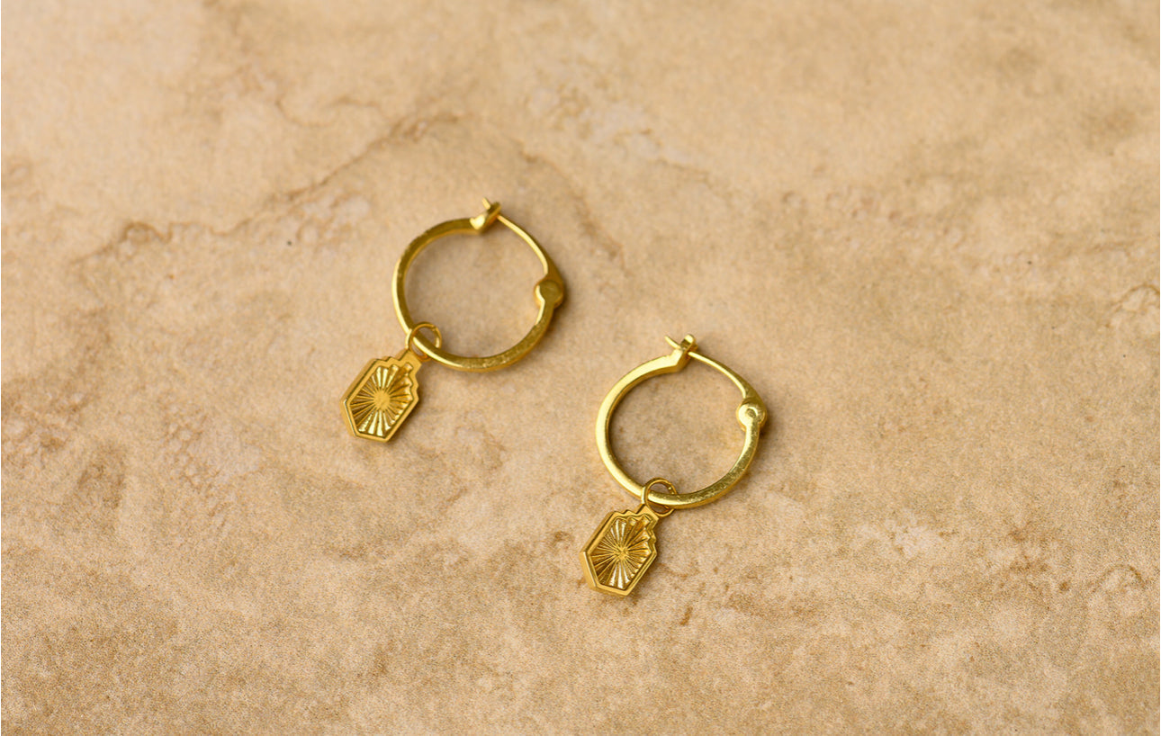INDIOG & WOLFE - BIANCA EARRINGS