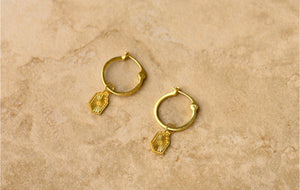 INDIOG & WOLFE - BIANCA EARRINGS